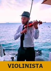 Violinista para eventos